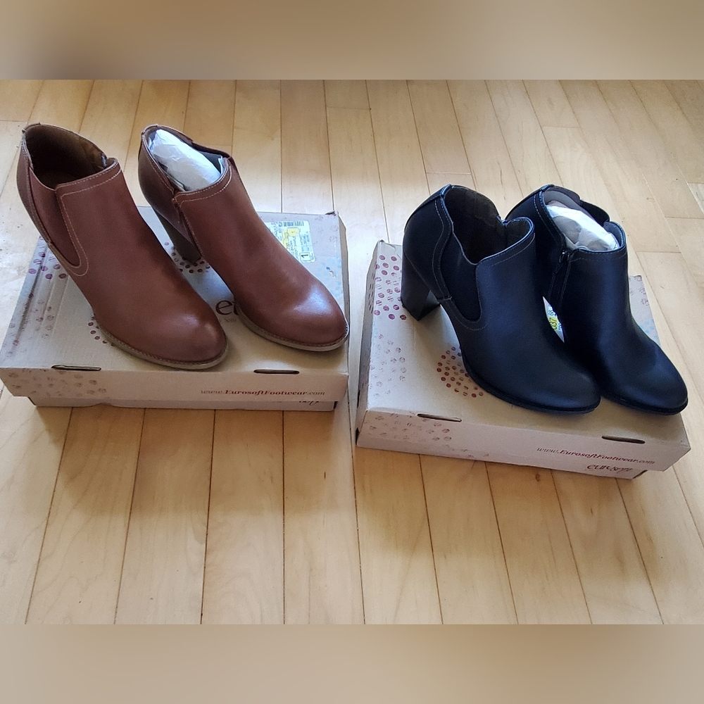 Country Western Chic Ankle Boots priced 2 for 1 <BrandNew> Eurosoft